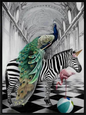 In Wonderland Canvas Art Print by Urban Road, a Prints for sale on Style Sourcebook