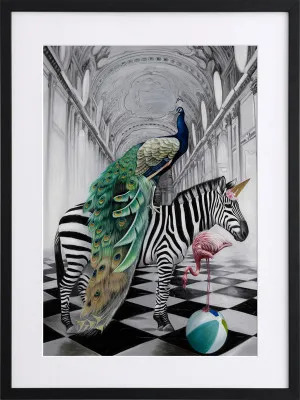 In Wonderland Framed Art Print by Urban Road, a Prints for sale on Style Sourcebook