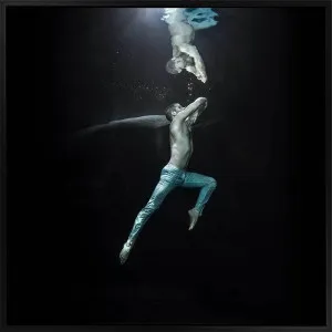 Underwater Dancer I Canvas Art Print by Urban Road, a Prints for sale on Style Sourcebook