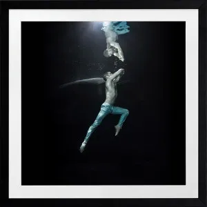 Underwater Dancer I Framed Art Print by Urban Road, a Prints for sale on Style Sourcebook