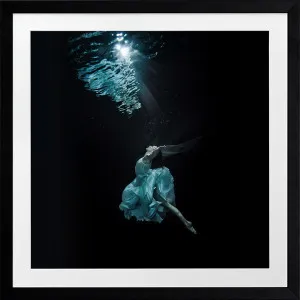 Underwater Dancer II Framed Art Print by Urban Road, a Prints for sale on Style Sourcebook