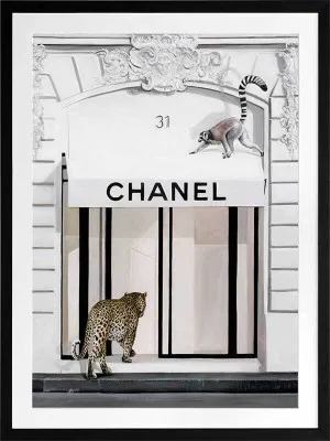 Fashion Week Framed Art Print by Urban Road, a Prints for sale on Style Sourcebook