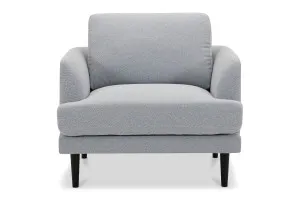 Alice Modern Armchair, Jazz Grey, by Lounge Lovers by Lounge Lovers, a Chairs for sale on Style Sourcebook