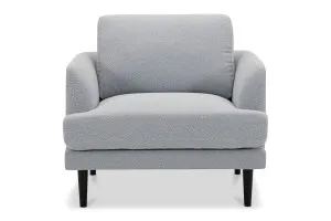 Alice Modern Armchair, Grey, by Lounge Lovers by Lounge Lovers, a Chairs for sale on Style Sourcebook