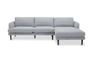 Alice Right Hand Chaise Sofa, Jazz Grey, by Lounge Lovers by Lounge Lovers, a Sofas for sale on Style Sourcebook