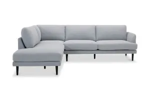 Alice Left Hand Corner Sofa, Jazz Grey, by Lounge Lovers by Lounge Lovers, a Sofa Beds for sale on Style Sourcebook