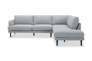 Alice Right Hand Corner Sofa, Jazz Grey, by Lounge Lovers by Lounge Lovers, a Sofa Beds for sale on Style Sourcebook