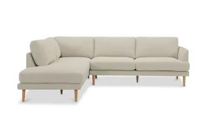 Alice Left Hand Corner Sofa, Jazz Natural, by Lounge Lovers by Lounge Lovers, a Sofa Beds for sale on Style Sourcebook