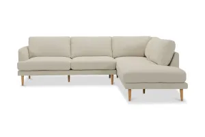 Alice Right Hand Corner Sofa, Jazz Natural, by Lounge Lovers by Lounge Lovers, a Sofa Beds for sale on Style Sourcebook