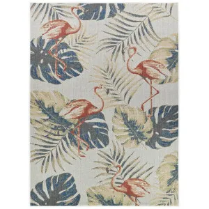 Montana Flamingo Indoor / Outdoor Rug, 230x160cm by Austex International, a Outdoor Rugs for sale on Style Sourcebook