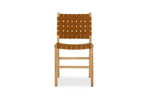 Cuba Woven Dining Chair, Tan, by Lounge Lovers by Lounge Lovers, a Dining Chairs for sale on Style Sourcebook