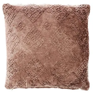 Royal Embossed Scatter Cushion, Dusty Pink by Casa Uno, a Cushions, Decorative Pillows for sale on Style Sourcebook