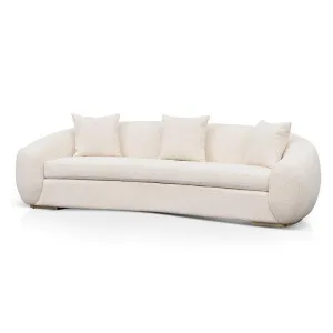 Howard 3 Seater Sofa - Ivory White Boucle by Interior Secrets - AfterPay Available by Interior Secrets, a Sofas for sale on Style Sourcebook