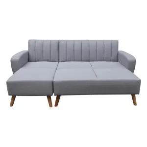 Nina Fabric Modular Sofa Bed, Beige by Winsun Furniture, a Sofa Beds for sale on Style Sourcebook
