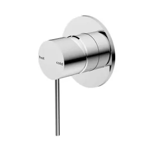 Nero Mecca Shower Mixer Chrome by Nero Tapware, a Bathroom Taps & Mixers for sale on Style Sourcebook