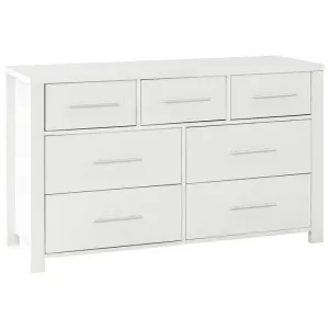 Cue 7 Drawer Dresser, White by EBT Furniture, a Dressers & Chests of Drawers for sale on Style Sourcebook