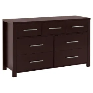 Cue 7 Drawer Dresser, Walnut by EBT Furniture, a Dressers & Chests of Drawers for sale on Style Sourcebook