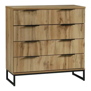 Pino 4 Drawer Tallboy by Glano, a Dressers & Chests of Drawers for sale on Style Sourcebook