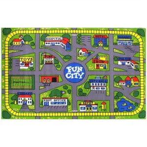 Funcity Egyptian Made 133x200cm Kids Rug by Phrear Rugs, a Kids Rugs for sale on Style Sourcebook