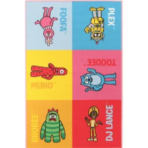 Yo Gabba Gabba Character Kids Rug, 150x100cm, Multi by Rug Culture, a Kids Rugs for sale on Style Sourcebook