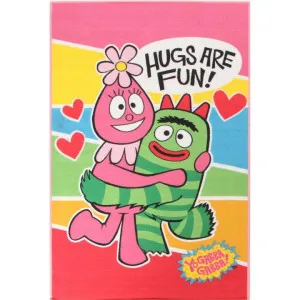 Yo Gabba Gabba Hugs Kids Rug, 150x100cm, Multi by Rug Culture, a Kids Rugs for sale on Style Sourcebook