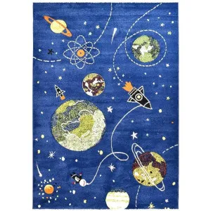 Dream Space Kids Rug, 170x120cm by Austex International, a Kids Rugs for sale on Style Sourcebook