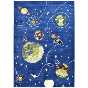 Dream Space Kids Rug, 230x160cm by Austex International, a Kids Rugs for sale on Style Sourcebook