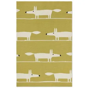 Scion Mr. Fox Indoor / Outdoor Designer Rug, 150x90cm, Chai by Scion, a Kids Rugs for sale on Style Sourcebook