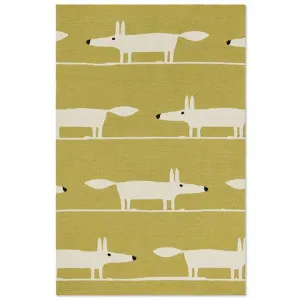 Scion Mr. Fox Indoor / Outdoor Designer Rug, 200x140cm, Chai by Scion, a Kids Rugs for sale on Style Sourcebook