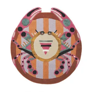 Ted Baker Zodiac Cancer Hand Tufted Designer Round Wool Rug, 100cm by Ted Baker, a Kids Rugs for sale on Style Sourcebook