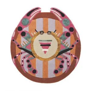 Ted Baker Zodiac Cancer Hand Tufted Designer Round Wool Rug, 200cm by Ted Baker, a Kids Rugs for sale on Style Sourcebook