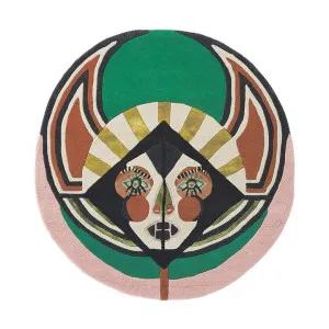 Ted Baker Zodiac Virgo Hand Tufted Designer Round Wool Rug, 200cm by Ted Baker, a Kids Rugs for sale on Style Sourcebook