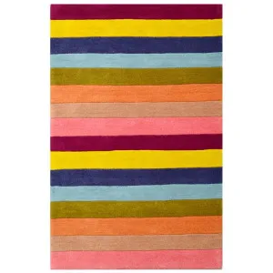 Amelia Handwoven Kids Wool Rug, 110x160cm by Rug Club, a Kids Rugs for sale on Style Sourcebook