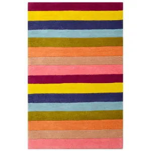 Amelia Handwoven Kids Wool Rug, 80x150cm by Rug Club, a Kids Rugs for sale on Style Sourcebook