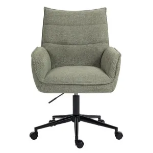 Abel Fabric Office Chair, Moss Green by Blissful Nest, a Chairs for sale on Style Sourcebook