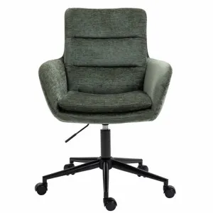 Frank Fabric Office Chair, Khaki Green by Blissful Nest, a Chairs for sale on Style Sourcebook