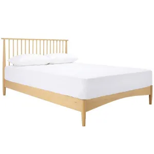 Larsen Bed White Wash by James Lane, a Beds & Bed Frames for sale on Style Sourcebook