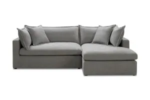 Haven Right Chaise Sofa, Mornington Pebble, by Lounge Lovers by Lounge Lovers, a Sofas for sale on Style Sourcebook