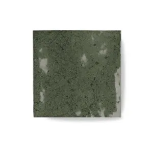 Leon Green Glossy 100×100 by Groove Tiles and Stone, a Other Splashbacks for sale on Style Sourcebook