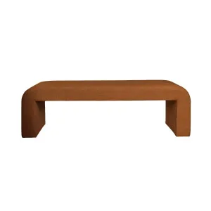 Felix Bench Seat - Boucle Curl Natural Clay by Urban Road, a Benches for sale on Style Sourcebook