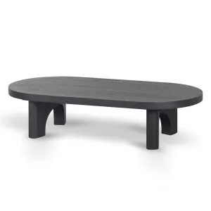 Teresa 140cm Coffee table - Full Black by Interior Secrets - AfterPay Available by Interior Secrets, a Coffee Table for sale on Style Sourcebook
