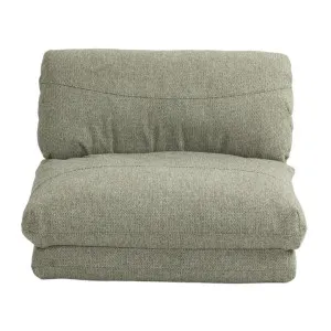 Bubble Fabric Fold Out Sofa Bed, Long Single, Sage by Winsun Furniture, a Sofa Beds for sale on Style Sourcebook
