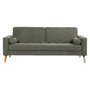 Wyatt Fabric Sofa, 3 Seater, Olive by Winsun Furniture, a Sofas for sale on Style Sourcebook