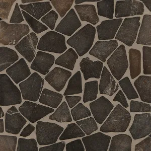 Moonriver Flat Interlock Mosaic by Beaumont Tiles, a Brick Look Tiles for sale on Style Sourcebook