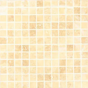 Classico Travertine Polished Mosaic by Beaumont Tiles, a Brick Look Tiles for sale on Style Sourcebook