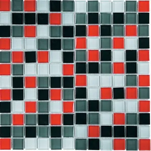 Magic Red (Var)Mosaic by Beaumont Tiles, a Brick Look Tiles for sale on Style Sourcebook