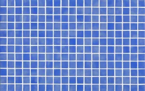 Niebla Mid Blue Mosaic by Beaumont Tiles, a Brick Look Tiles for sale on Style Sourcebook