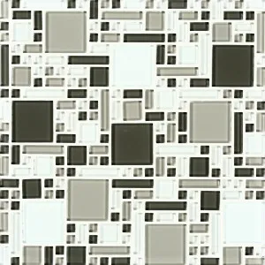 Magic Smoke Mosaic by Beaumont Tiles, a Brick Look Tiles for sale on Style Sourcebook