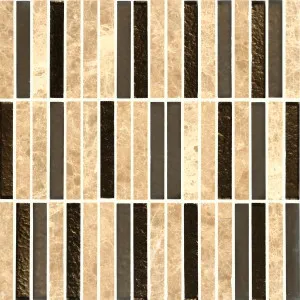 New Dubai Mosaic by Beaumont Tiles, a Brick Look Tiles for sale on Style Sourcebook