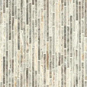 Pyramid Silver Mosaic by Beaumont Tiles, a Brick Look Tiles for sale on Style Sourcebook